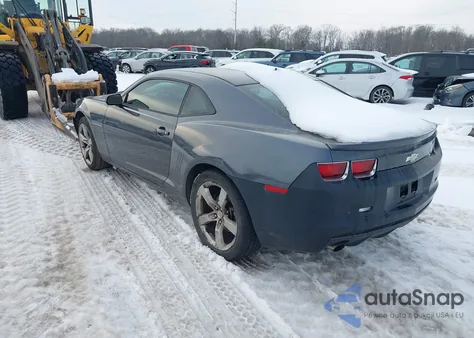 2011 Chevrolet Camaro Lt из США, поврежденный, VIN 2G1FC1ED0B9112043